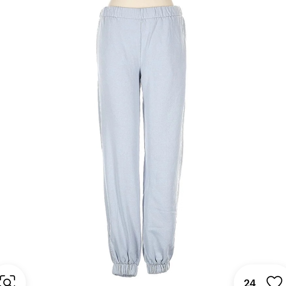 Brandy Melville Women’s Light Blue Sweatpants